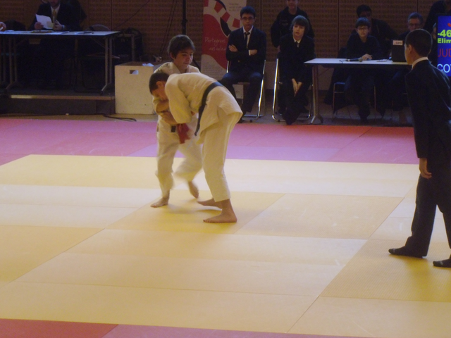 Judo-Club du Poiré-sur-Vie - Championnat de vendée du 17 Mars 2013 - Combat Charly