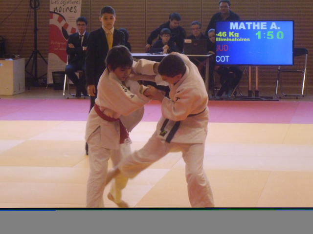 Judo-Club du Poiré-sur-Vie - Championnat de vendée du 17 Mars 2013 - Combat Charly