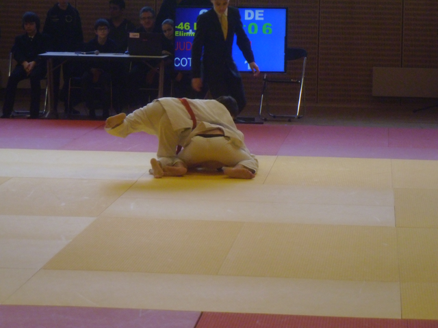 Judo-Club du Poiré-sur-Vie - Championnat de vendée du 17 Mars 2013 - Combat Charly