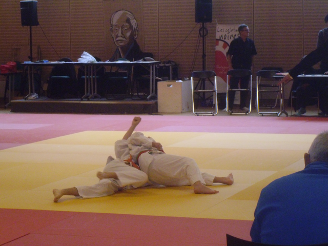 Judo-Club du Poiré-sur-Vie - Championnat de vendée du 17 Mars 2013 - Combat