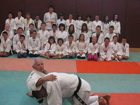 Bernard Jolly - Démo - Judo-Club du Poiré sur Vie 85170 Vendée