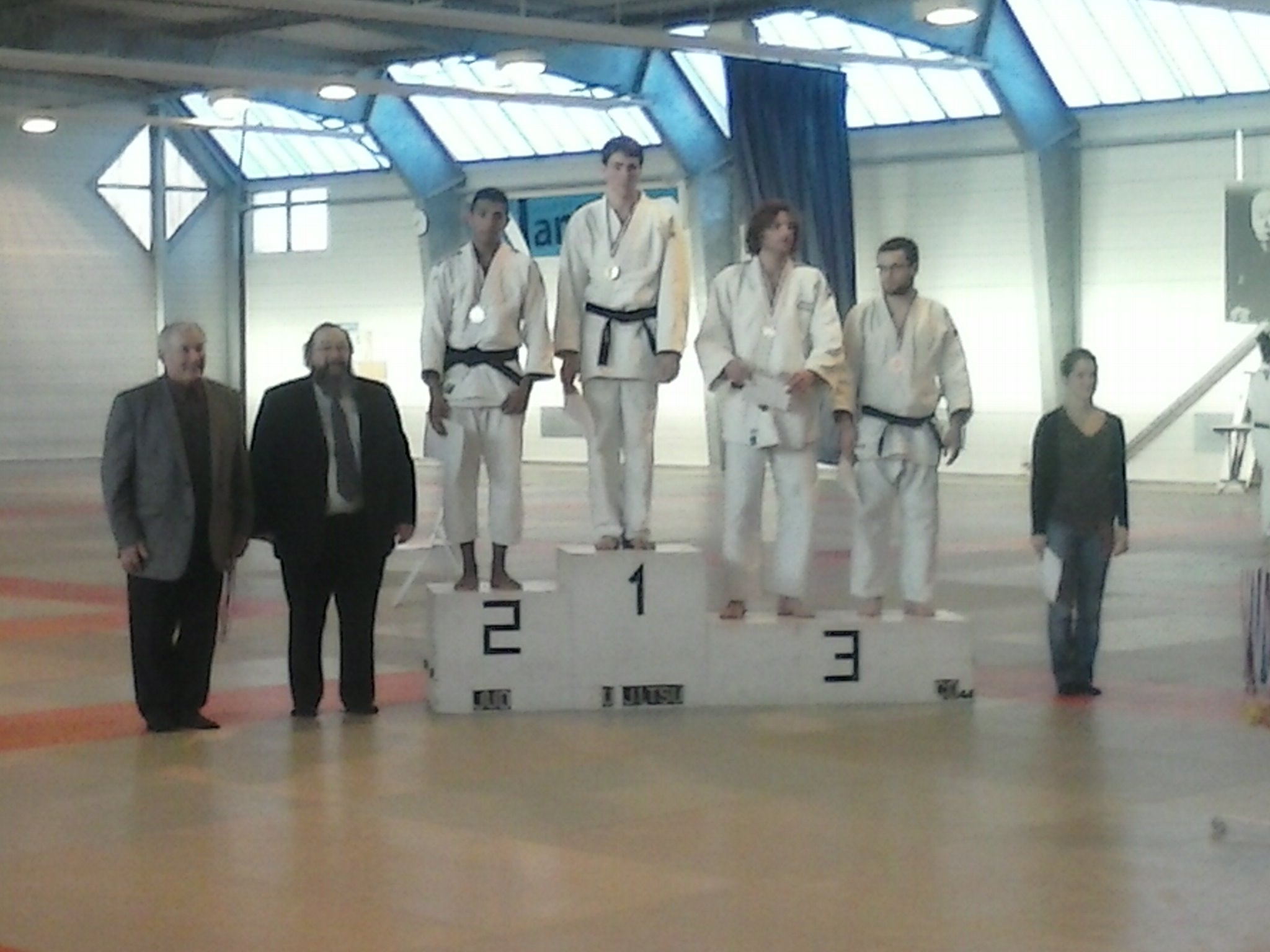 Judo-Club Le Poiré sur Vie Vendée 85 - Championnat Loir Atlantique Nantes 44 2013