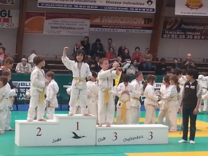 Tournois de Judo Challans